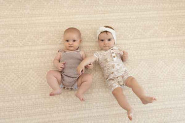 Tribal Wool Kids Padded Play Mat - Family